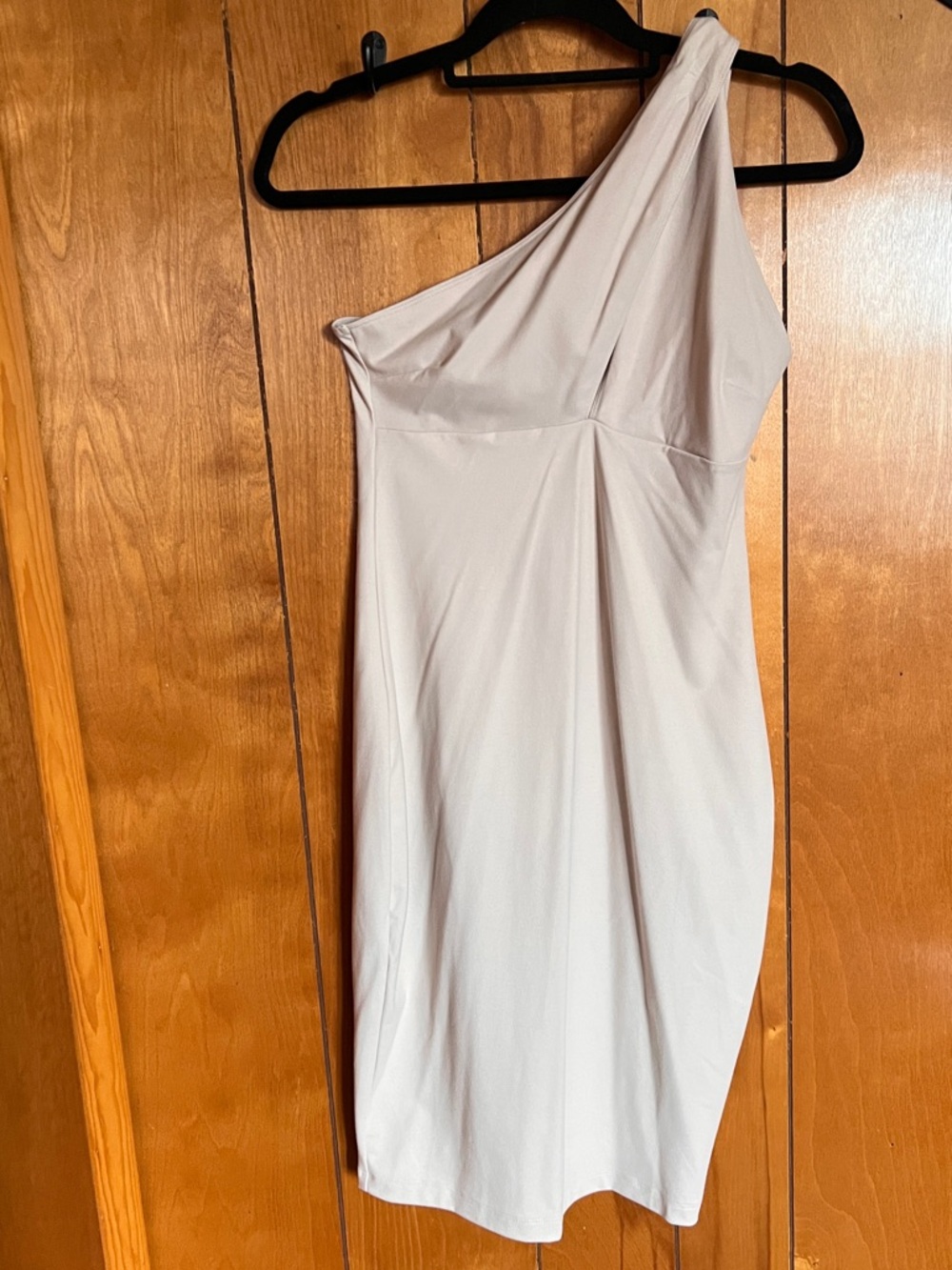 Victoria Sport One Shoulder Cutout Bodycon Dress